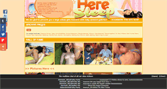 Desktop Screenshot of heresleep.tv